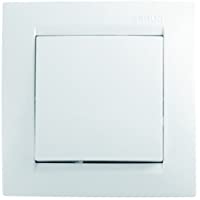 Simon F1590201030 Conmutador serie 15 blanco
